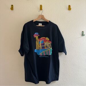 Vintage Walt Disney World Planet Hollywood Tee - XL